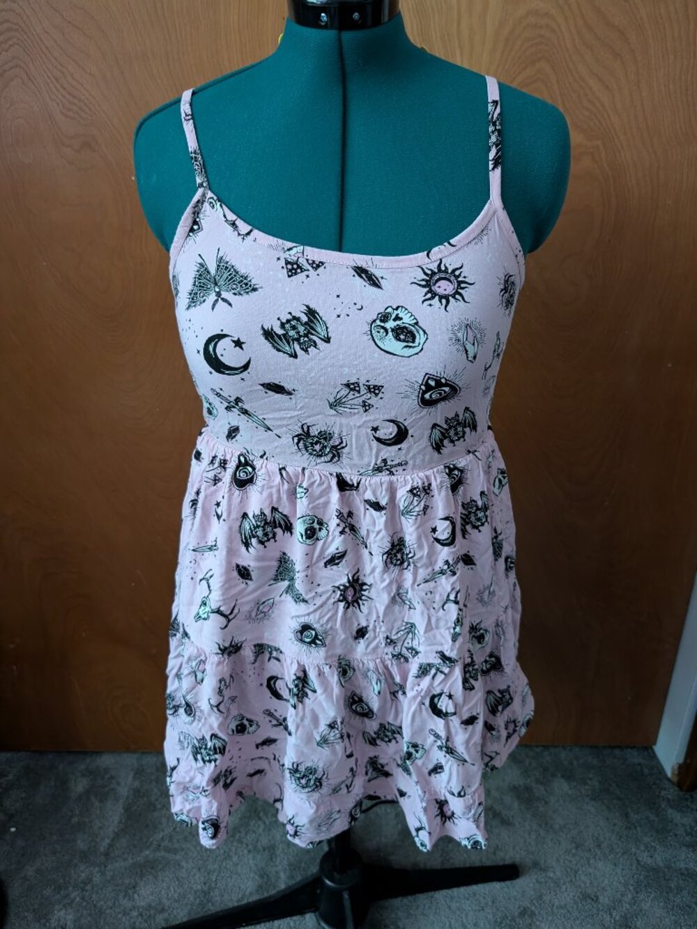Cute Pastel Goth Dress
